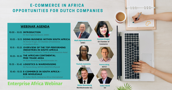 Webinar - E-Commerce in Africa & Opportunities for Dutch Companies