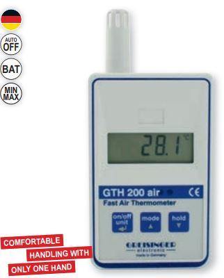 GTH 200 air, Precision Room Thermometer