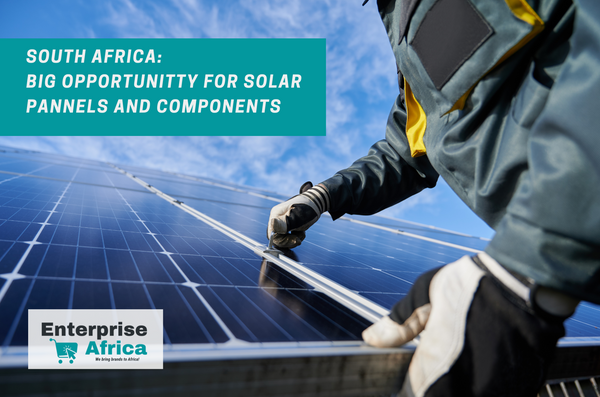 Tax Incentives resulting in increased demand for Solar Panels in South Africa