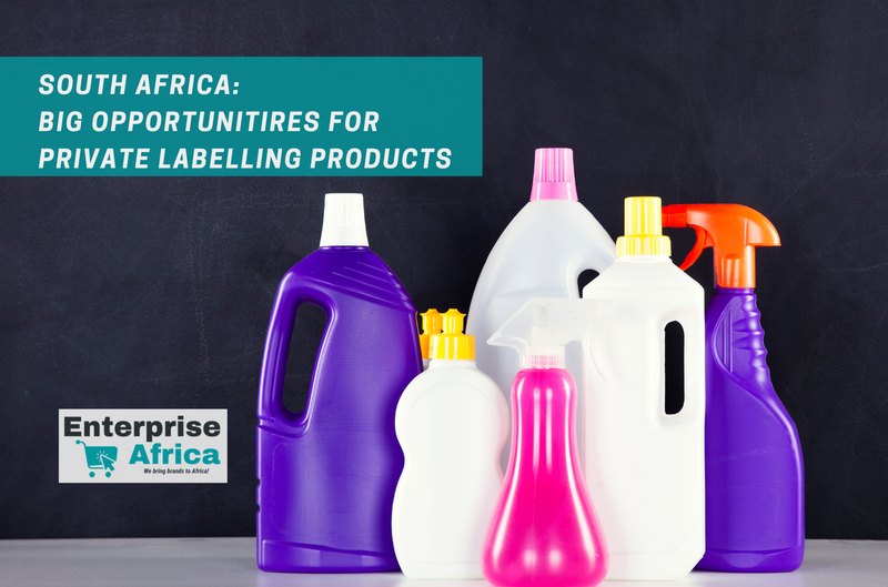 Private Labeling South Africa – Great opportunities for exporters