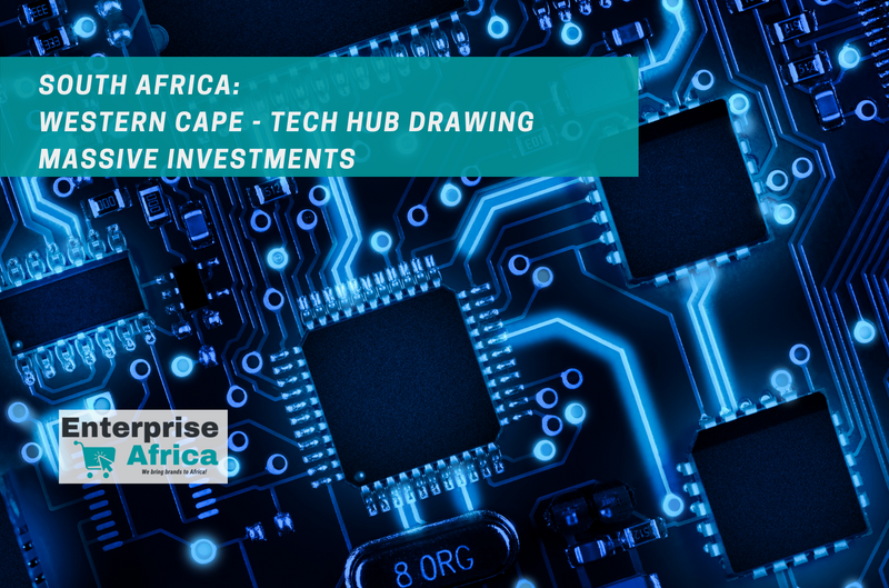 Western Cape - Tech Hub of South Africa drawing massive investments