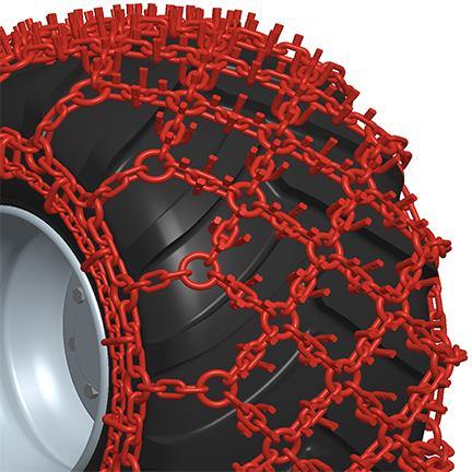 Taiga / Taiga Plus TCS RUD Forestry Chain - Enterprise Africa International - Optimal traction and tyre protection Very dense, double chain mesh configuration Extremely resistant to wear and fracture High-grip, round steel chain links Available with 14 mm connecting rings and 13 mm round link chain or 16 mm connecting rings and 14 mm round steel chain Available with drop forged components or welded studs Studs in 14 mm or 16 mm